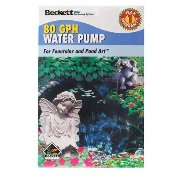 Beckett Beckett 7300110 80 Gallon Pond & Fountain Pump 7108350